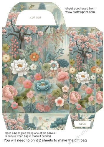 Oriental gift bag 4