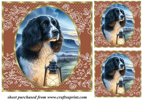 3 Twilight dog card front/topper 4