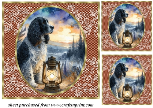 3 Twilight dog card front/topper 8