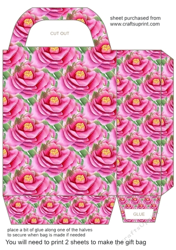 Floral gift bag (n) 4