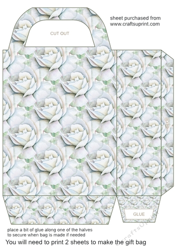 Floral gift bag (n) 5