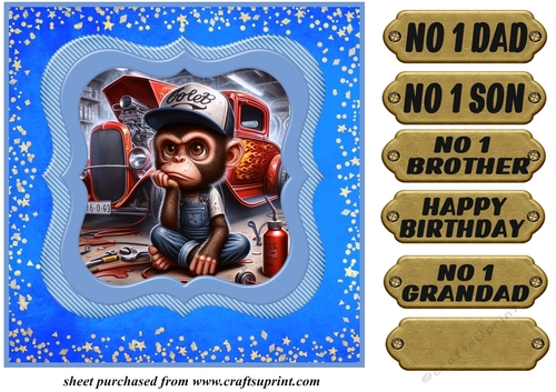 Grease monkey card front 2