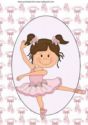 Ballerina Topper 1