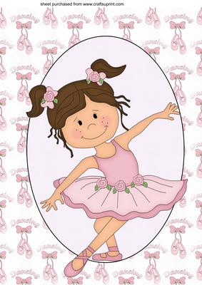 Ballerina Topper 2