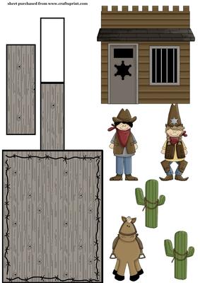 Build Your Own Cowboy Easel 2