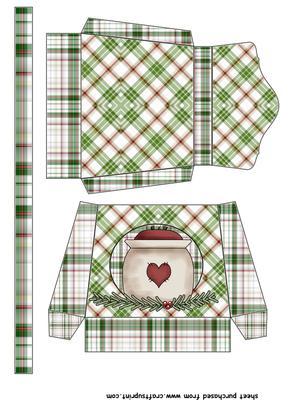 Christmas Candle Purse 2