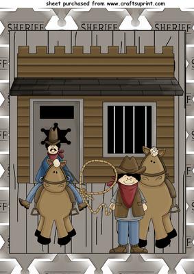 Wild West Topper