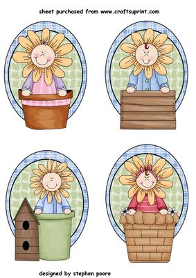 4 Sunflower Kids Toppers 1