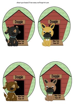4 Mans Best Friend Toppers