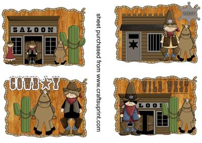 4 Wild West Toppers