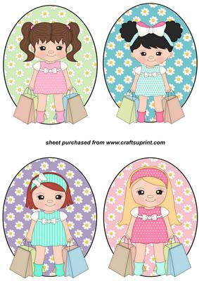 4 Girly Girl Toppers