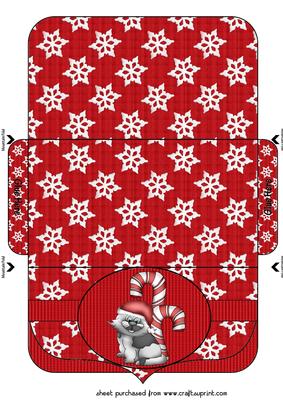 Red Cat Money/voucher Wallet 1