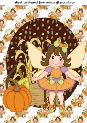 Thanksgiving Fairy Topper 2