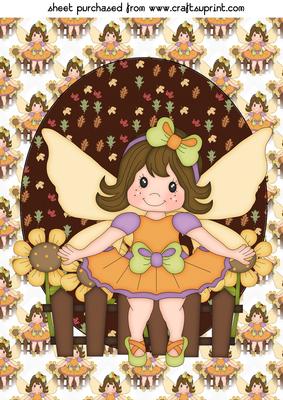 Thanksgiving Fairy Topper 3