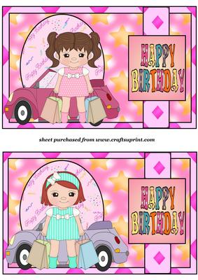 2 Shopaholic Topper 1