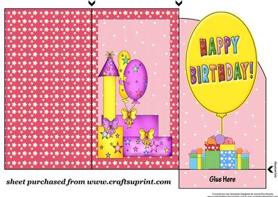 Childrens Birthday Money/gift Wallet