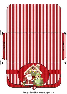 Snow Buddies Money/voucher Wallet 2