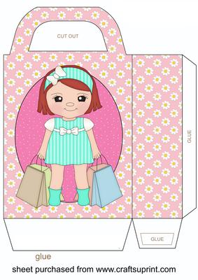 Pink Shopaholic Gift Bag 2