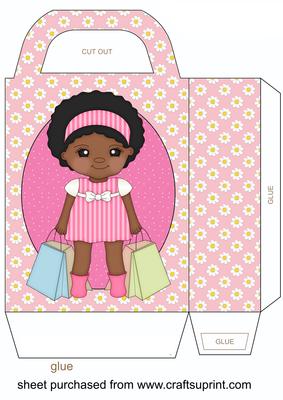 Pink Shopaholic Gift Bag 3