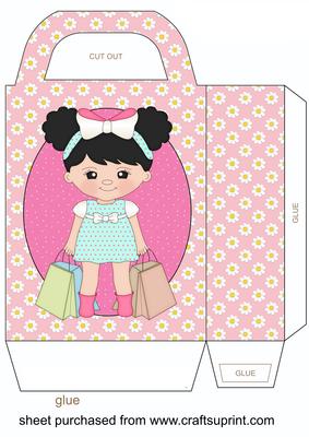 Pink Shopaholic Gift Bag 4