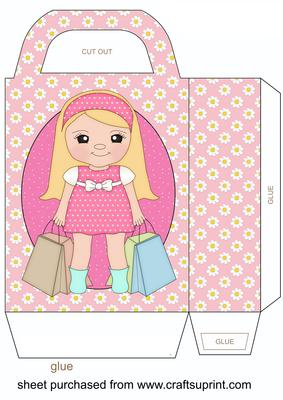 Pink Shopaholic Gift Bag 5