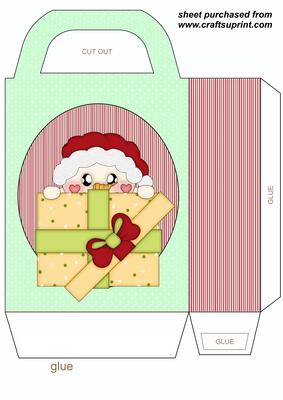 Frosty Snowman Gift Bag 2