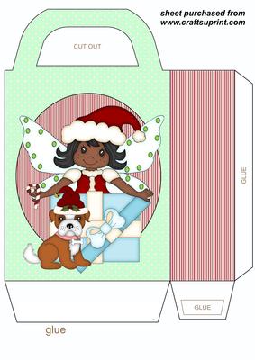 Christmas Fairy Gift Bag 4
