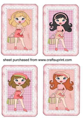 4 Pink Boutique Girl Toppers