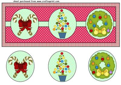 All Things Christmas Card Front