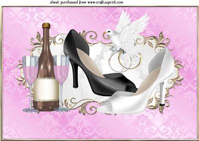 Beautiful Female-female Wedding Topper 3