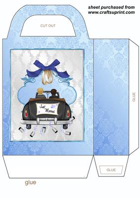 Male Civil Wedding Gift Bag 1