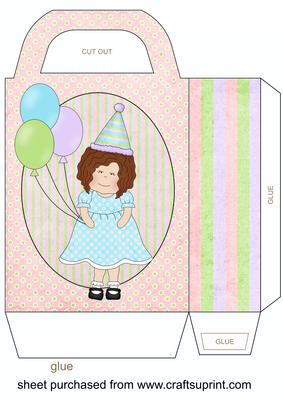 Birthday Girl Gift Bag 4