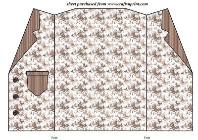 Chocolate Box Jacket Card Blank 3