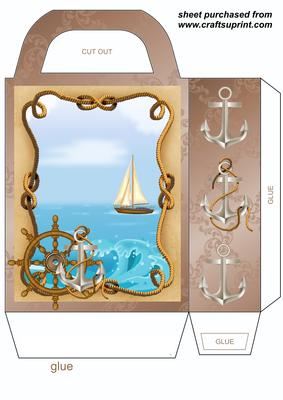 Sailing Themed Gift Bag 2