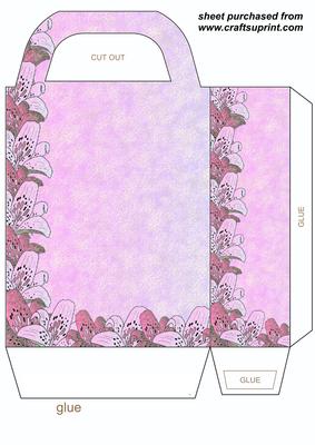 Lilies Gift Bag 1