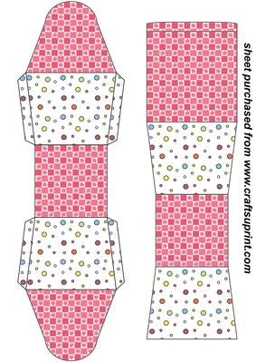 Pink Sprinkles Gift/favour Box