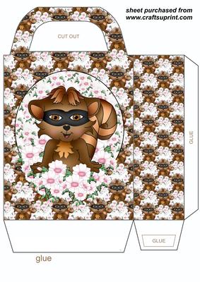 Flower Bandit Gift Bag 2