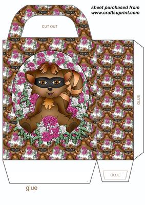 Flower Bandit Gift Bag 3