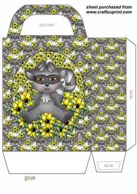 Flower Bandit Gift Bag 4