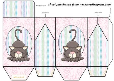 Cute Little Kitty Pinch Bag 3