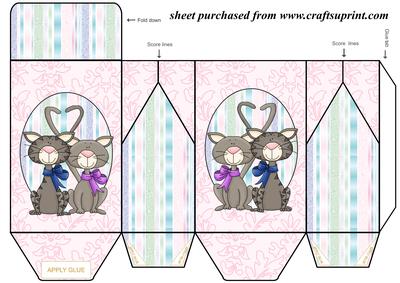 Cute Little Kitty Pinch Bag 4