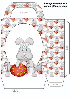Easter Bunny Gift Bag 4
