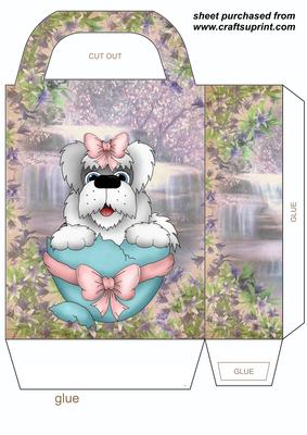 Easter Pooch Gift Bag 3