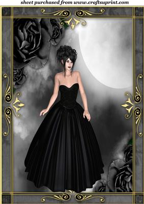 Goth Girl Topper 1