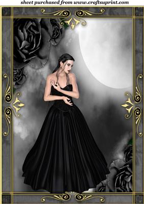 Goth Girl Topper 2