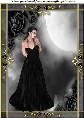 Goth Girl Topper 4