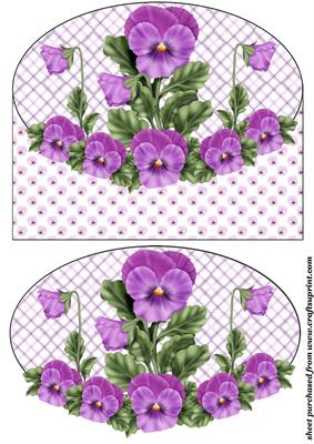 Purple Pansy Card Front(lo)