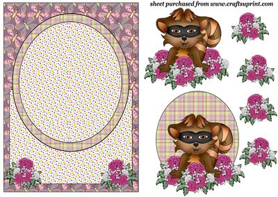 Flower Bandit Card Front 1