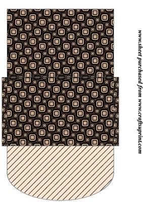 Chocolate Money/voucher Wallet 2