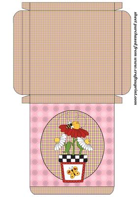 Love My Garden Card Box 2